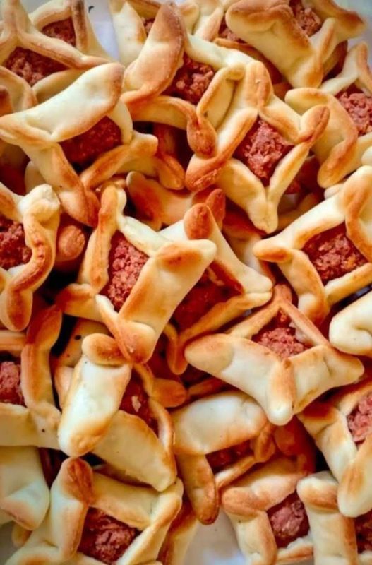 Fatayer (Empanaditas Árabes)