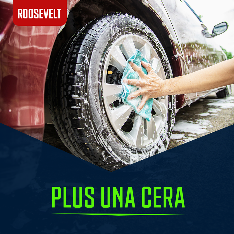 Plus una cera Roosevelt Mediano