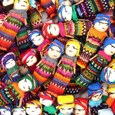 Worry Doll- Covid