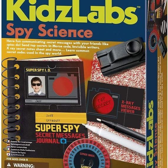 4M Spy Science, STEM Science Project