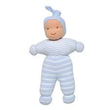 Organic Ollie Baby Doll