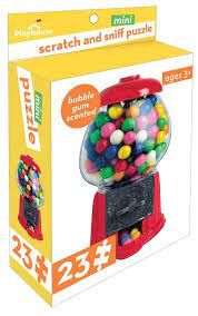 Bubble Gum Machine Scratch &amp; Sniff Mini Puzzle