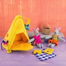 Playhouse Set Mouse Picnic (w)