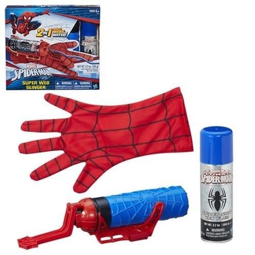 Spider-Man Super Web Slinger Blaster single