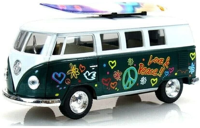 5&quot; 1962 VOLKSWAGEN CLASSICAL BUS PASTEL COLOR