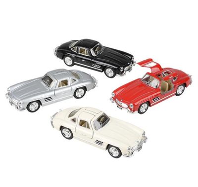 DIE-CAST PULL BACK 1954 MERCEDES BENZ 300SL