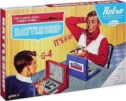 Battleship Retro Series 1967 Edition Game