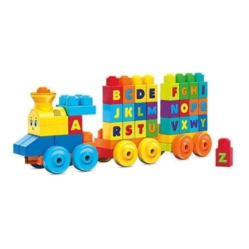 Mega Bloks First Builders ABC Musical Train Playset