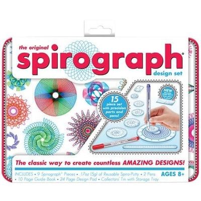 Spirograph Design Set Tin single