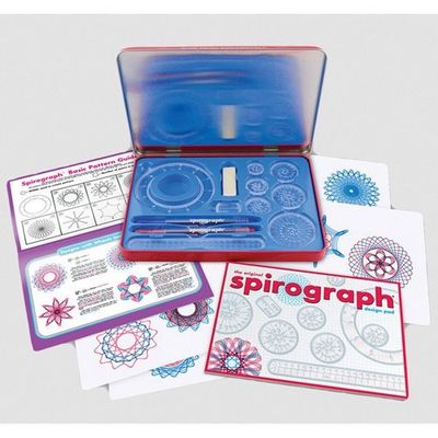 Spirograph Design Set Tin single