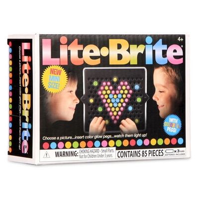 MINI LITE BRITE