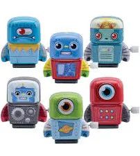 Mini Tin Robots
