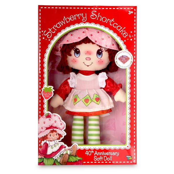 13&quot; STRAWBERRY SC RAG DOLL
