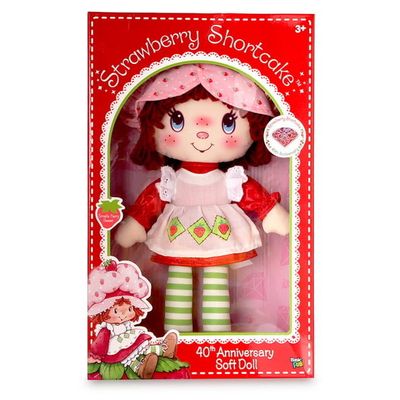 13&quot; STRAWBERRY SC RAG DOLL