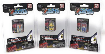 World&#39;s Smallest Transformers Random Mini-Figures Case of 12 single