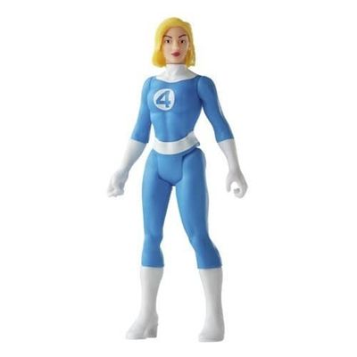 Marvel Legends Retro Invisible Woman Action Figure single