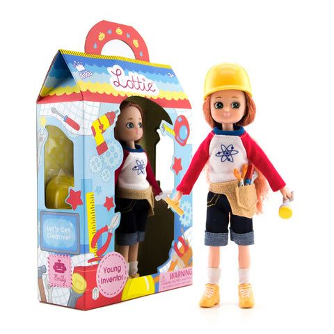 Young Inventor - Lottie