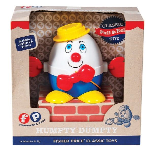 Fisher Price Classics Humpty Dumpty