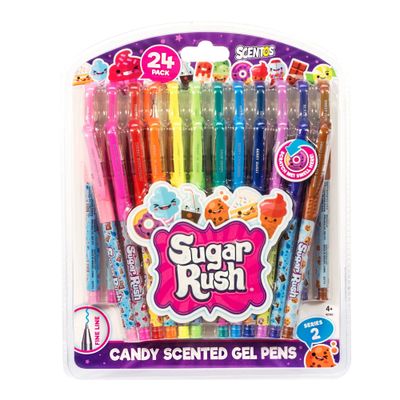 24PK S.R. GEL PENS - SCENTED