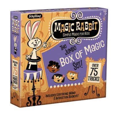Jumbo Box Of Magic Tricks