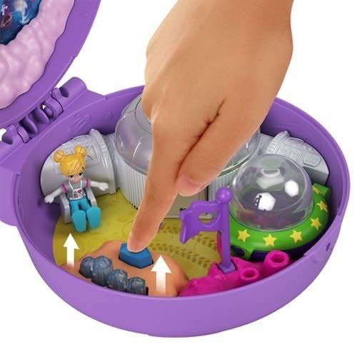 Polly Pocket Saturn Space Explorer Compact