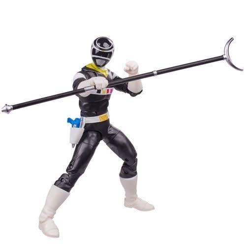 Power Rangers Lightning Mighty Morphin Black Ranger Figure