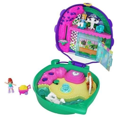 Polly Pocket Pocket World Lil&#39; Ladybug Garden Compact