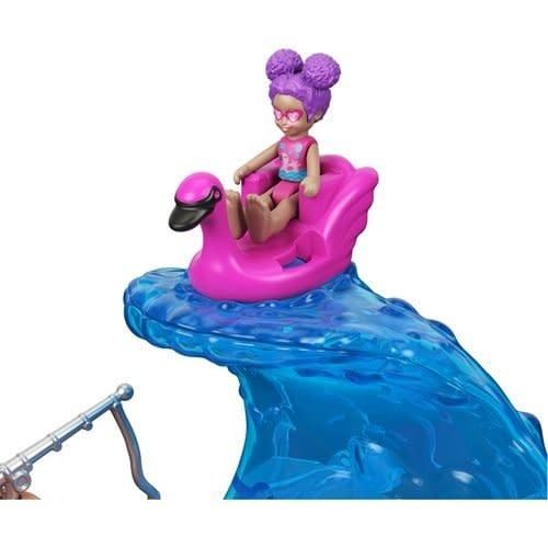 Polly Pocket Pollyville Sunshine Beach Playset