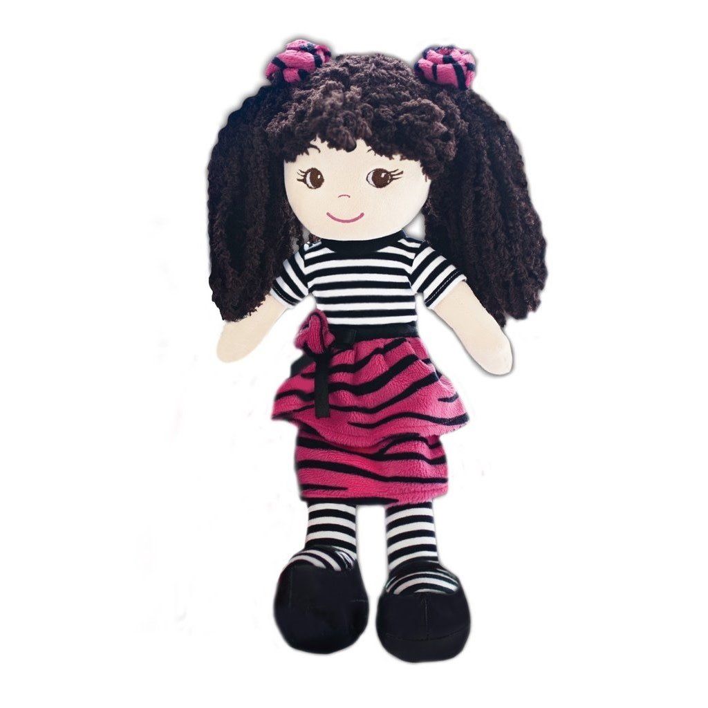 Jessica Zebra Print Dress Up Baby Doll