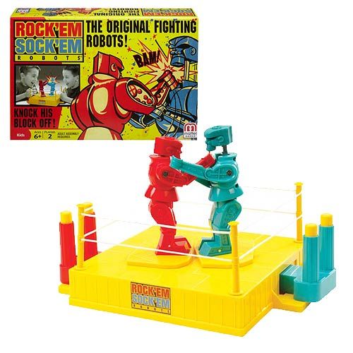 Rock Em Sock Em Robots Game