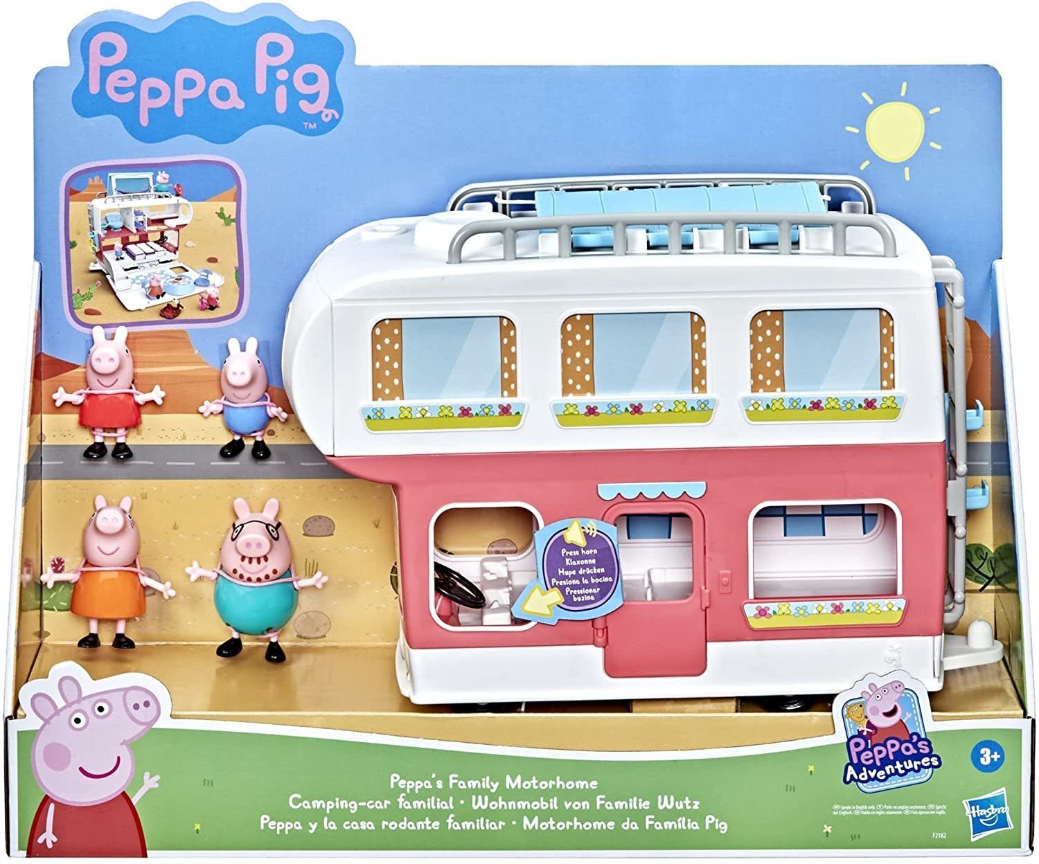 Peppa’s Family Motorhome