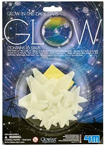 4M Glow-In-The-Dark Stars (16-Piece)