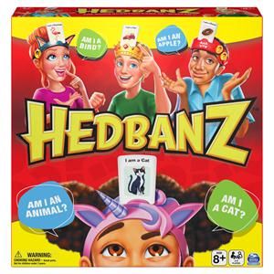 Hedbanz Picture Guessing Board Game New Edition