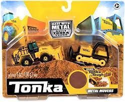 METAL MOVERS COMBO PK - TONKA DIRT