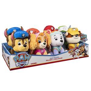 Paw Patrol 8-unit 6-inch Plush Assortment