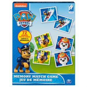 Memory Match Game-Disney, TMNT, Paw Patrol