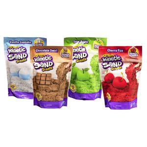 Kinetic Sand Scents, 8oz Scented Kinetic Sand (Styles May Vary)