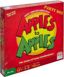Apples to Apples: Party Box