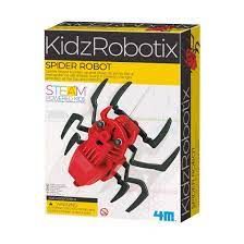 4M Kidzrobotix SpiderRobot-Build Your Own Robot
