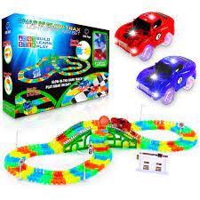 360pc Glow in the Dark Race Tracks V2