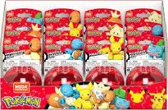 Mega Construx Pokemon Poke Ball Asst.