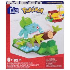 Mega Pokemon Bulbasaur’s Forest Trek