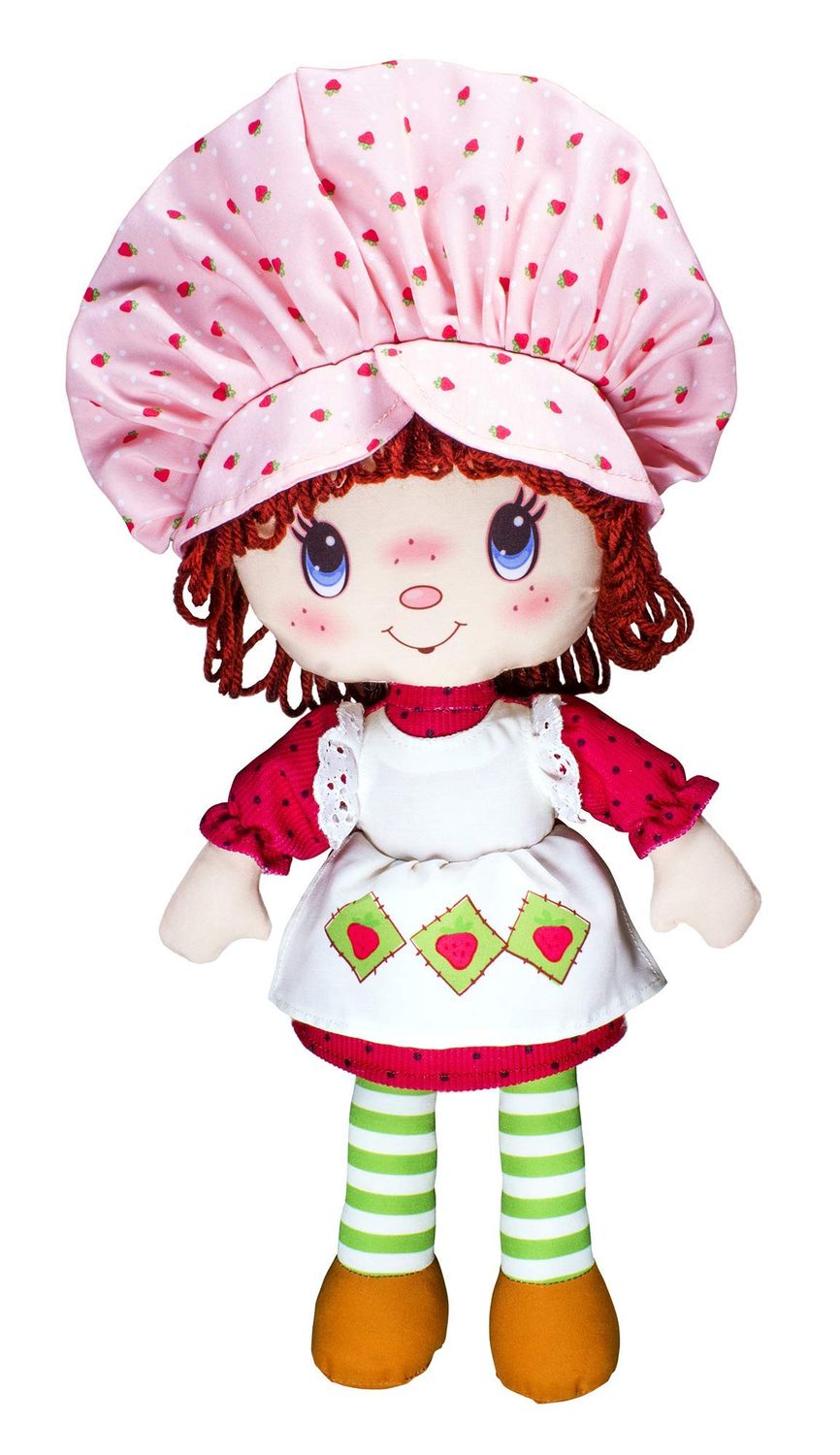 Strawberry Shortcake Vintage Rag Doll