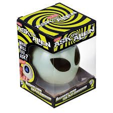 ASK THE ALIEN