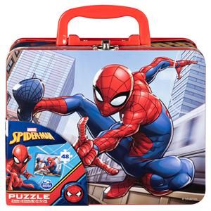 Puzzle in Tin With Handle (Styles May Vary)