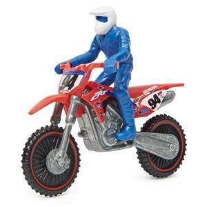 Supercross 1:24 Die-Cast Motorcycle (Styles Vary)