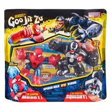 Moose Toys Heroes Of Goo Jit Zu Spiderman Vs Venom