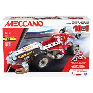 Meccano Set 10 in 1 Model Racing Vehicles