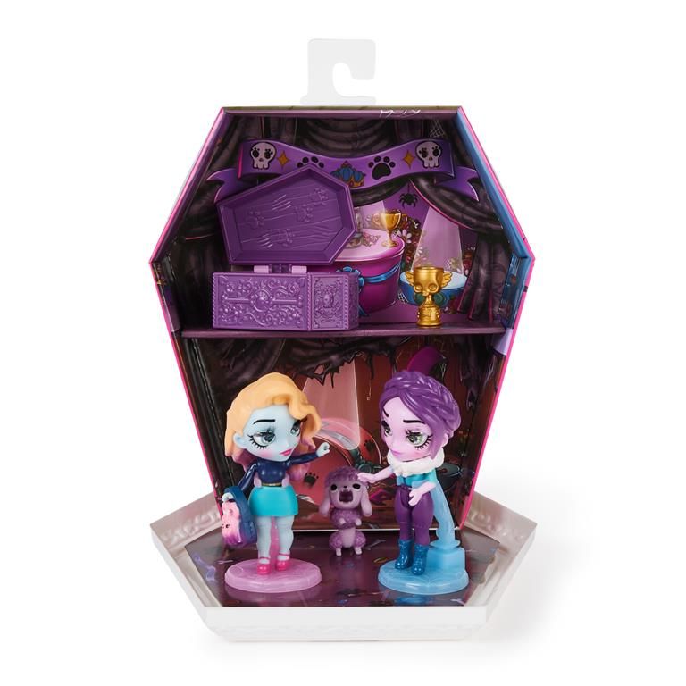 Zombaes Forever, Wild Vibes, Rest in Show Zombie Dolls &amp; Accessories Deluxe Set