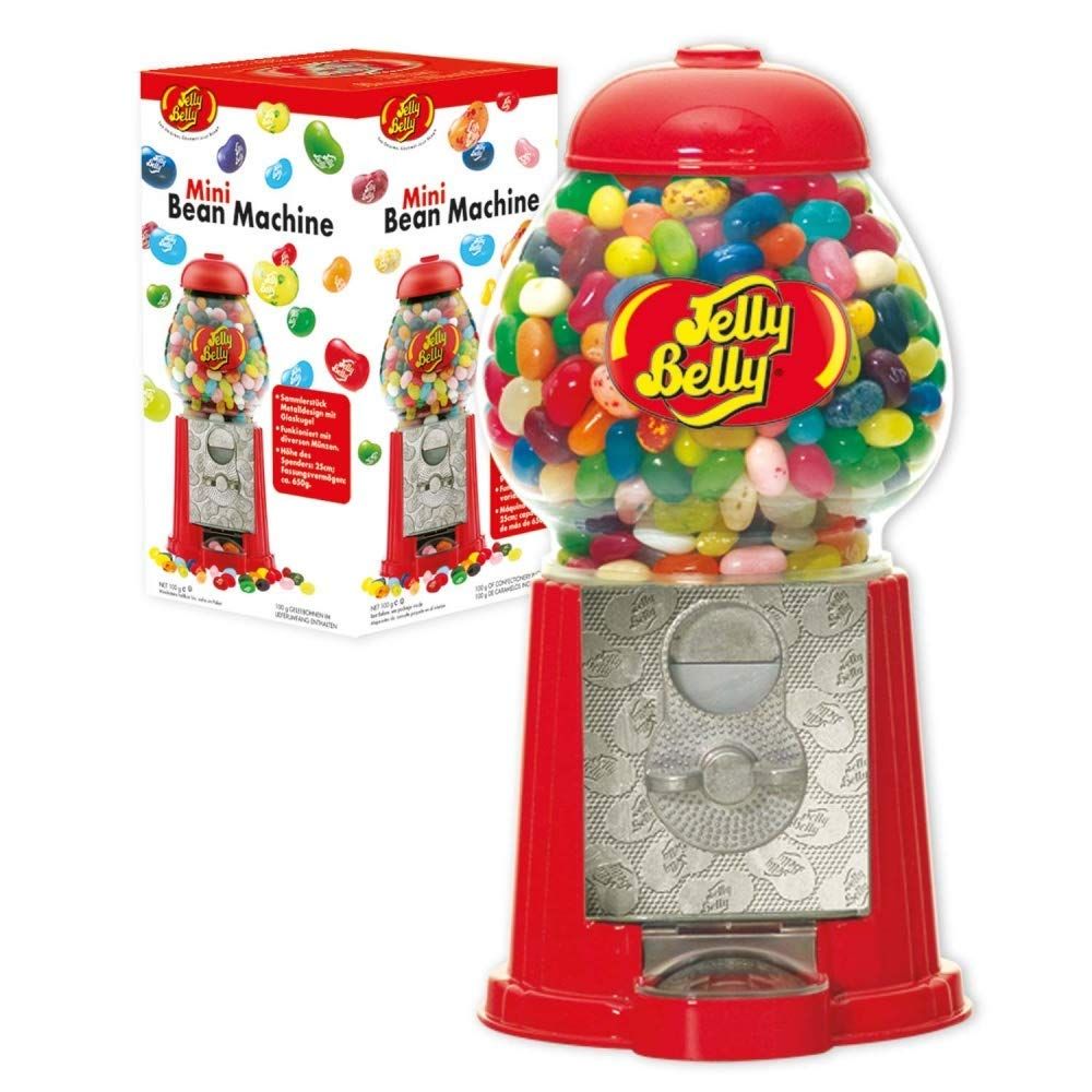 Jelly Belly Mini Bean Machine with 3.25oz Jelly Belly Beans single